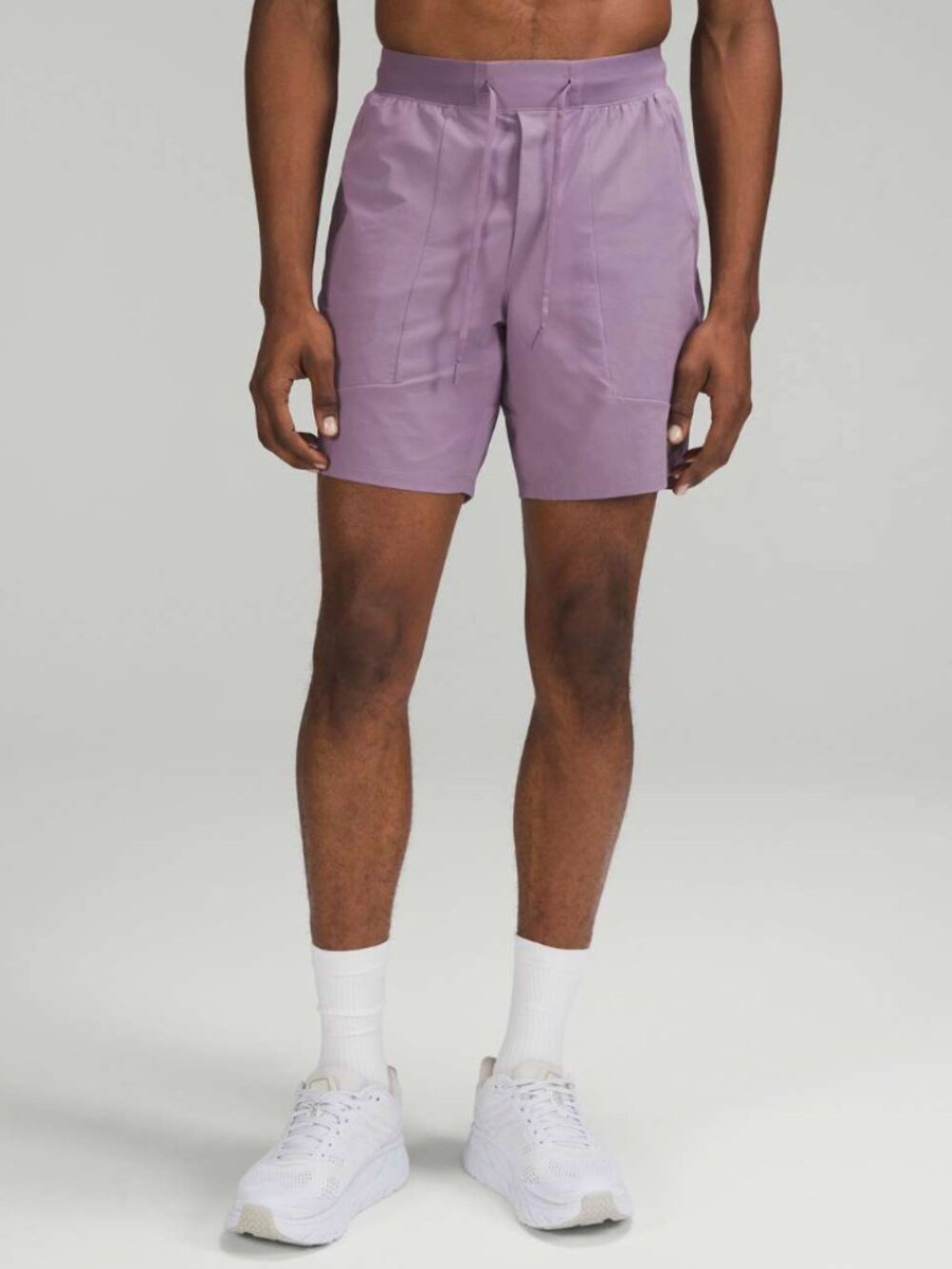 Lululemon License to Train Linerless Short 7" M7APYS Purple - Large